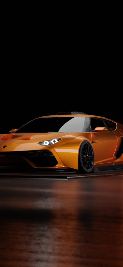 Fond d'écran iPhone Lamborghini Asterion Widebody 4k