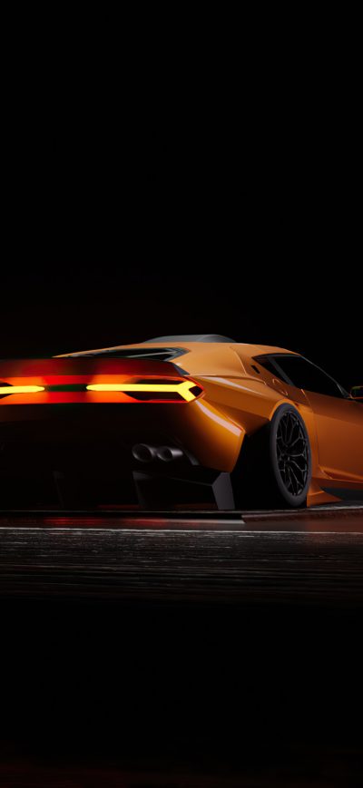 Fond d'écran iPhone Lamborghini Asterion 4k