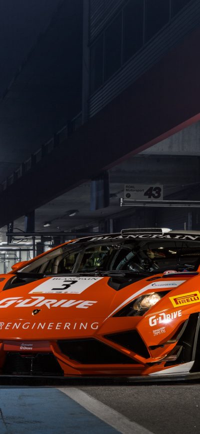 Fond d'écran iPhone G Drive Racing Lamborghini Gallardo GT3