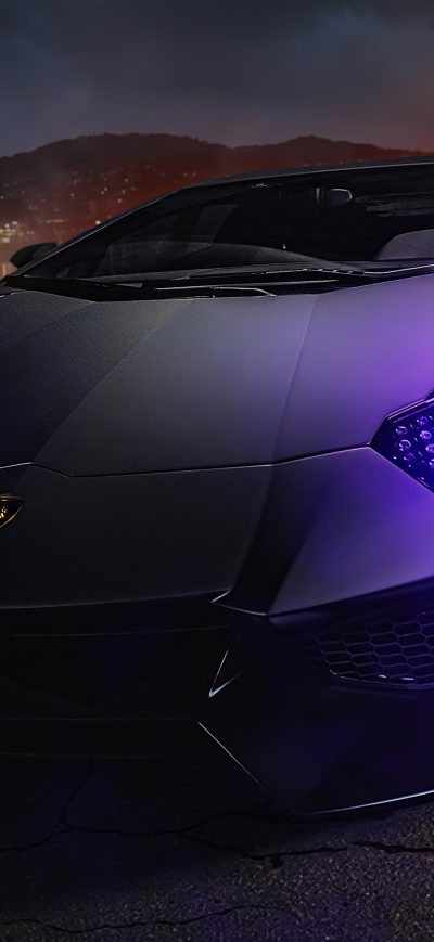 Fond d'écran iPhone Urban Lambo 4k
