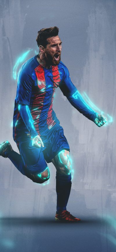 Fond d'écran iPhone Messi 4k
