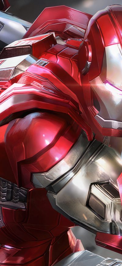 Fond d'écran iPhone Marvel Duel Iron Man 2023