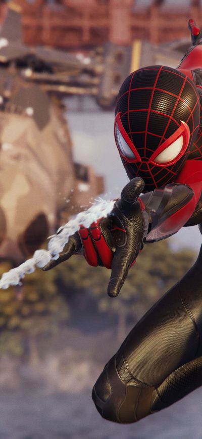 Fond d'écran iPhone Marvels Spiderman 2