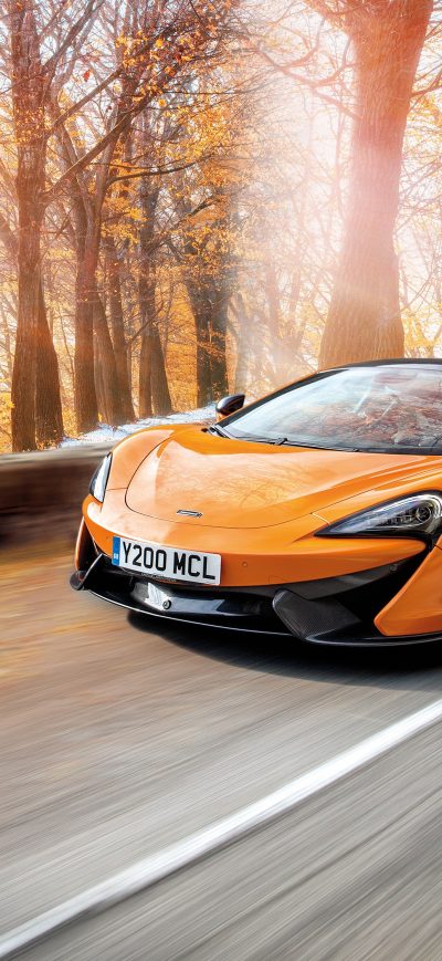 Fond d'écran iPhone 2019 Mclaren 570S 4k