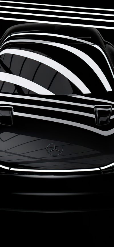 Fond d'écran iPhone Mercedes Vision Eqxx