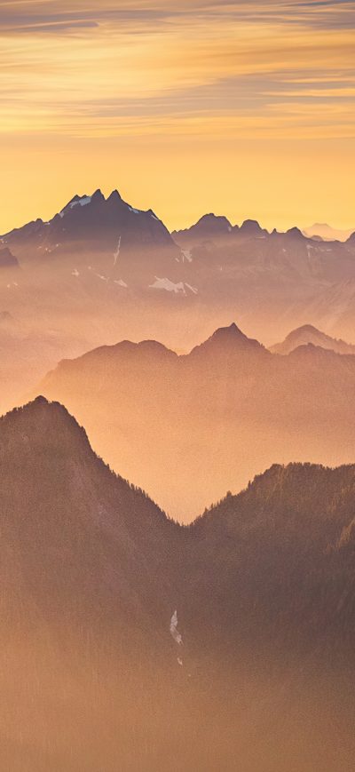 Fond d'écran iPhone Beautiful Morning In Mountains 4k