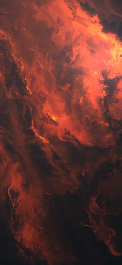 Fond d'écran iPhone Hand Of Nebula 4k