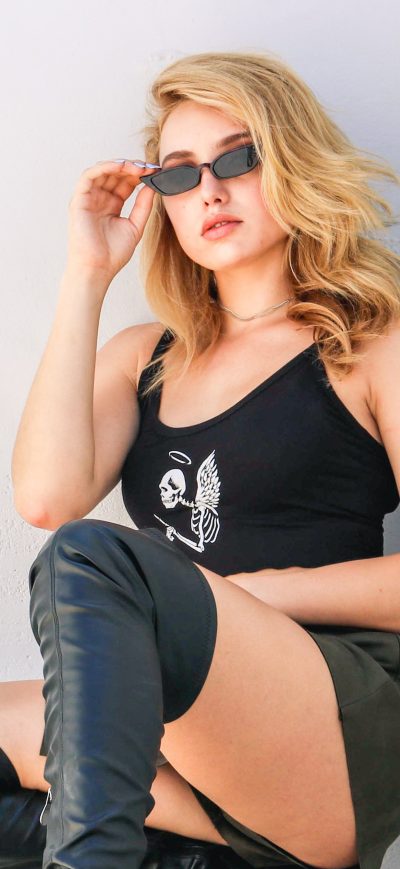 Fond d'écran iPhone Peyton List 2020 Actress