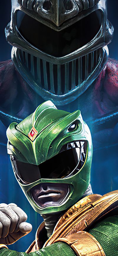 Fond d'écran iPhone Green Ranger 4k