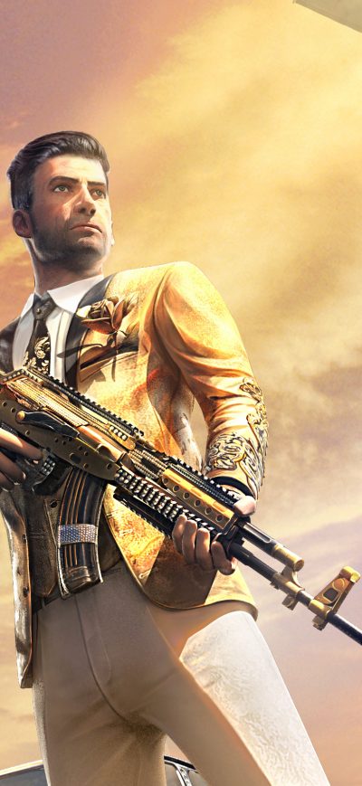Fond d'écran iPhone Pubg Gold 2020