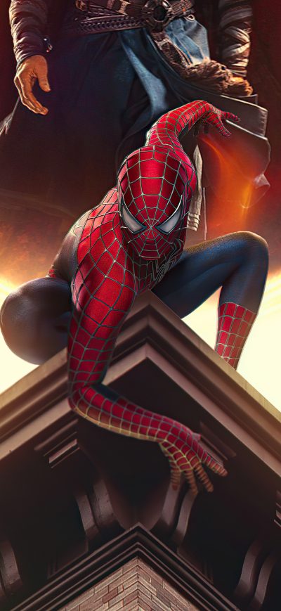 Fond d'écran iPhone Spiderman No Way Home 2021 Poster 5k