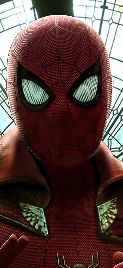 Fond d'écran iPhone Spiderman Web Suit 4k
