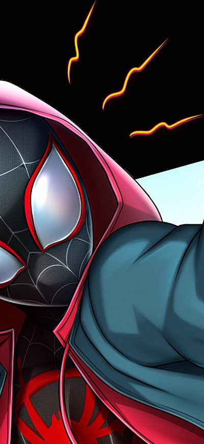 Fond d'écran iPhone Spider Man Sense
