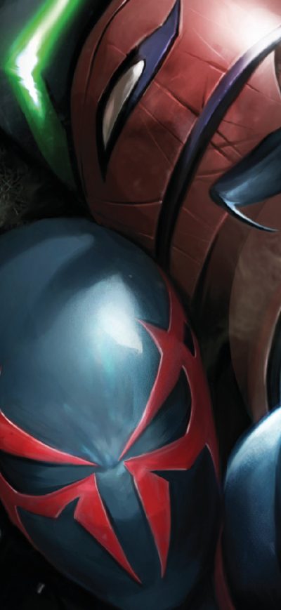 Fond d'écran iPhone Spider Man 2099 Comicbook Poster