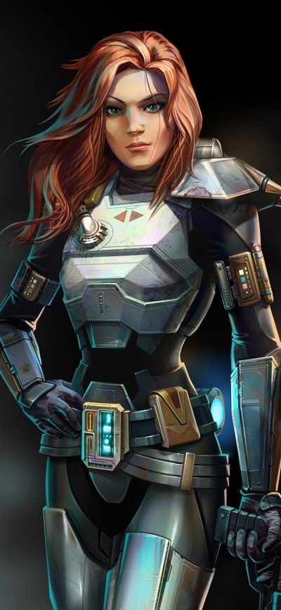 Fond d'écran iPhone Bounty Hunter Star Wars Swtor