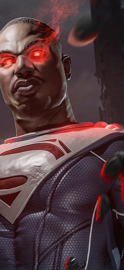 Fond d'écran iPhone Michael B Jordan As Superman