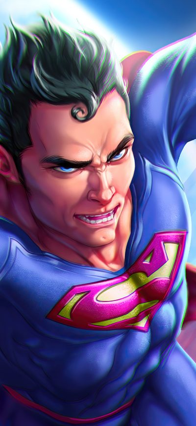 Fond d'écran iPhone Superman Outside World