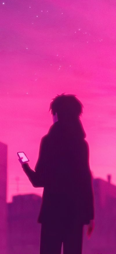 Fond d'écran Should I Call You sur iPhone