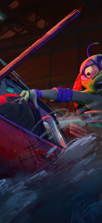 Fond d'écran iPhone Teenage Mutant Ninja Turtles Mutant Mayhem 2023 5k