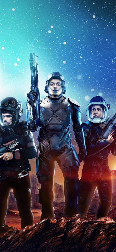 Fond d'écran iPhone The Expanse 2021 4k