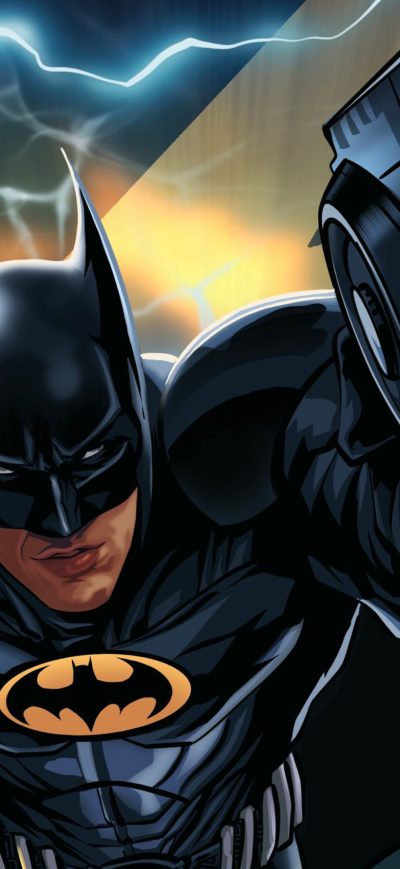 Fond d'écran iPhone Michael Keaton As Batman In The Flash 2023