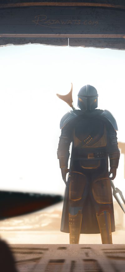 Fond d'écran iPhone The Mandalorian 4k 2020