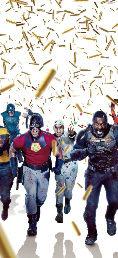 Fond d'écran iPhone 2021 The Suicide Squad 5k