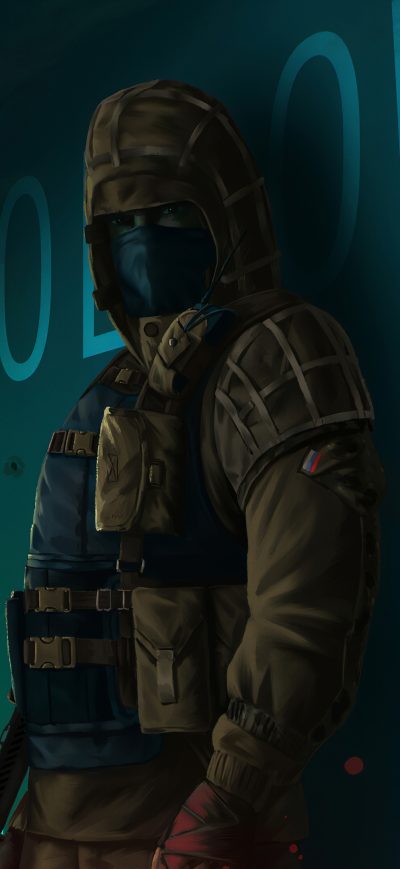 Fond d'écran iPhone Kapkan Tom Clancys Rainbow Six Siege 2020 4k
