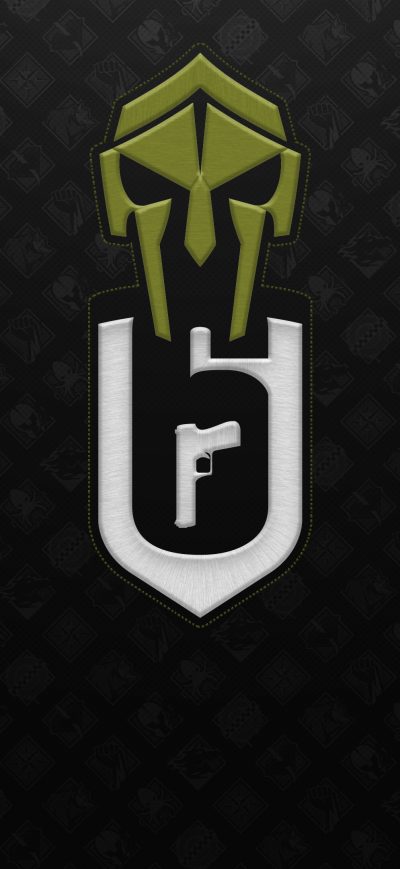 Fond d'écran iPhone Tom Clancys Rainbow Six Siege Minimal Art 4k