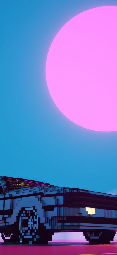 Fond d'écran iPhone 1985 Supra Vaporwave 4k
