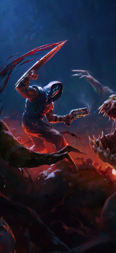 Fond d'écran Wrath Aeon Of Ruin 5k sur iPhone