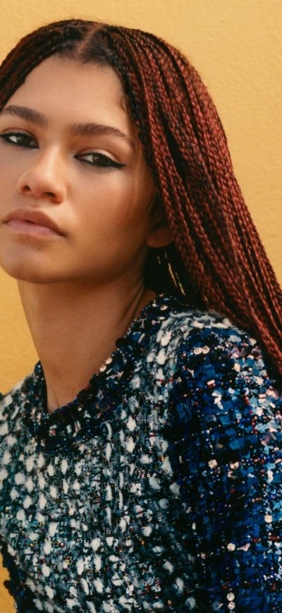 Fond d'écran iPhone Zendaya Elle Magazine Photoshoot 2020