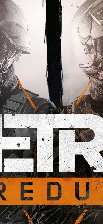 Fond d'écran iPhone Metro 2033 Redux