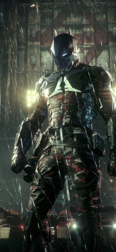 Fond d'écran iPhone Batman Arkham Knight 2016