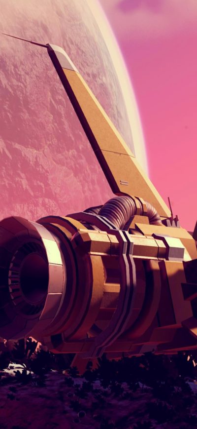 Fond d'écran iPhone No Mans Sky Foundation