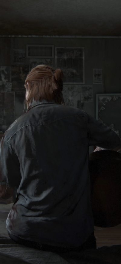 Fond d'écran iPhone Joel The Last Of Us Part 2