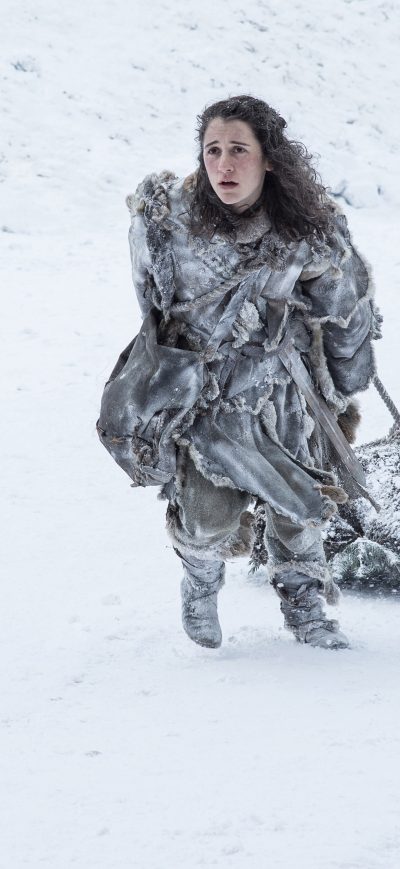 Fond d'écran iPhone Meera Reed And Bran Stark Season 7