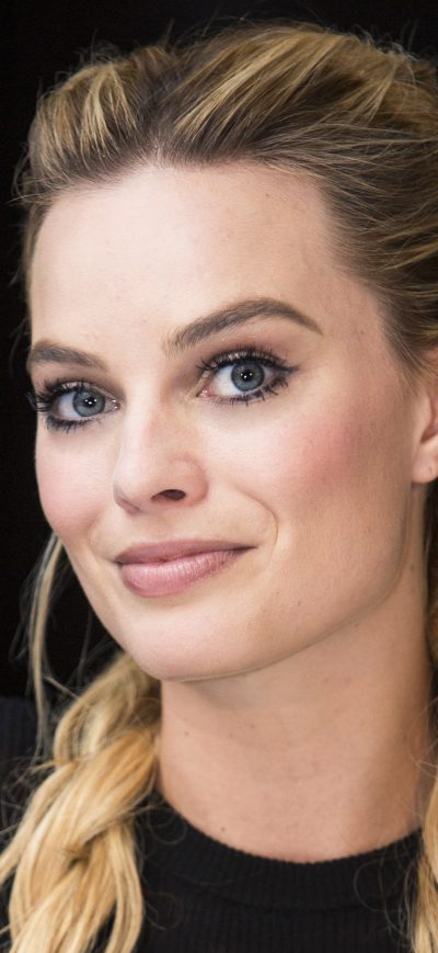 Fond d'écran iPhone Margot Robbie Beautiful Eyes