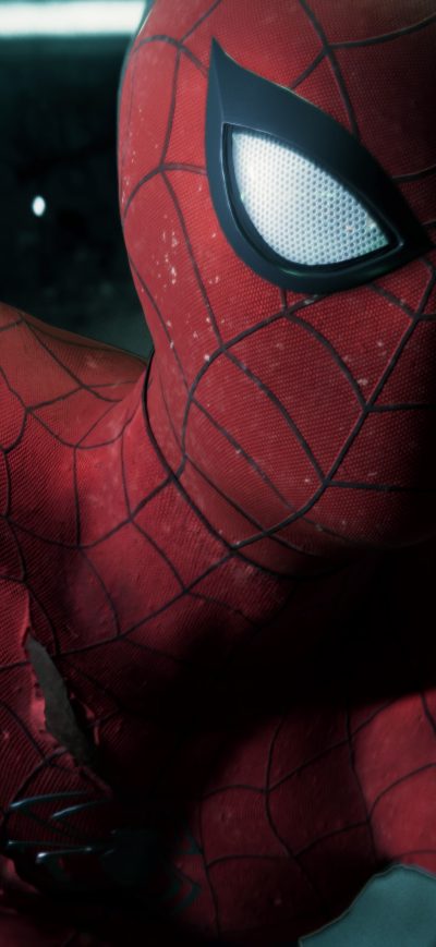 Fond d'écran iPhone Spiderman 4k 2018