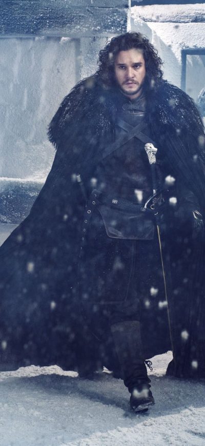 Fond d'écran iPhone Jon Snow GOT