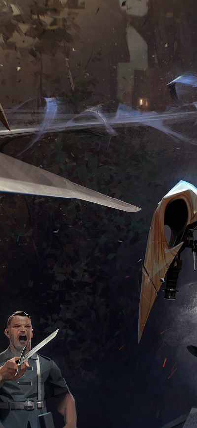 Fond d'écran iPhone Emily Dishonored 2 4k