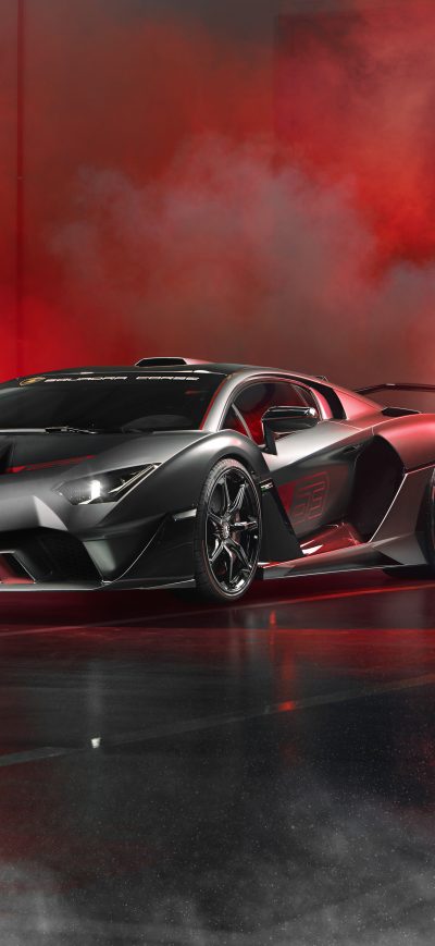 Fond d'écran iPhone Lamborghini SC18 2018 4k