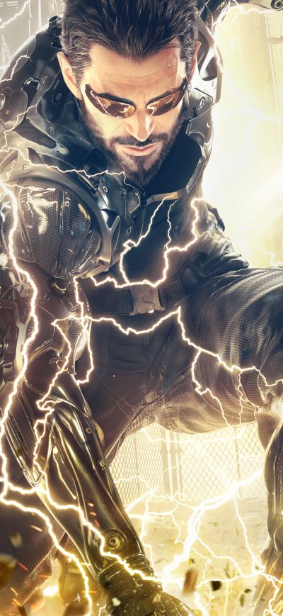 Fond d'écran iPhone Deus Ex Mankind Divided 4k 2018