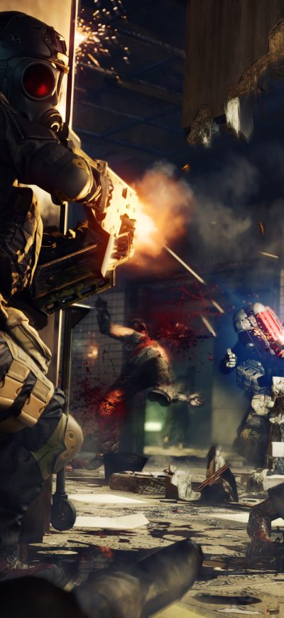 Fond d'écran iPhone Umbrella Corps 2017