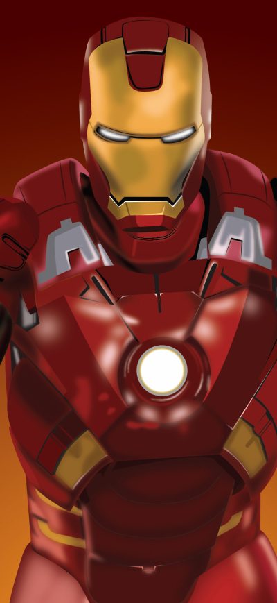Fond d'écran iPhone Iron Man Fan Art 4k