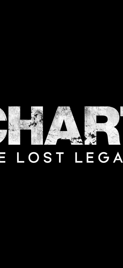 Fond d'écran iPhone Uncharted The Lost Legacy Logo 4k