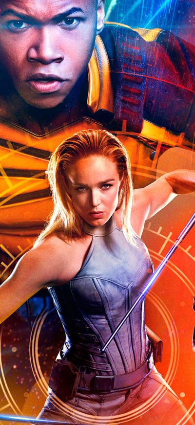 Fond d'écran iPhone Legends Of Tomorrow Season 2 HD
