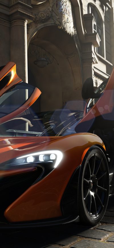 Fond d'écran iPhone McLaren Forza Motosport