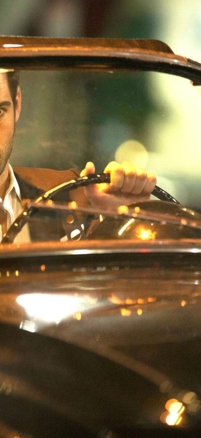Fond d'écran iPhone Tom Ellis In Lucifer