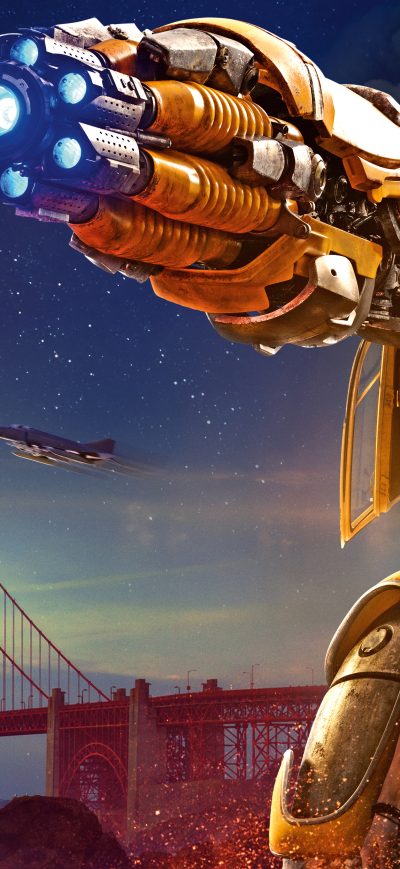 Fond d'écran iPhone Bumblebee Movie Poster 2018